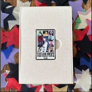 Taylor swift eras tour VIP enamel pin with box